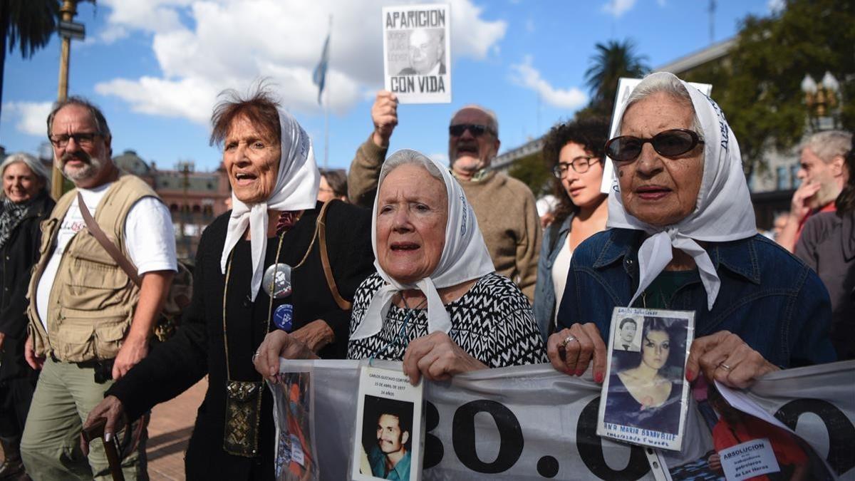 protestas argentina madres plaza mayo