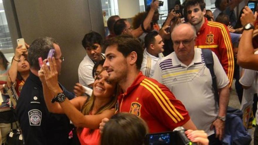 La selección ya se encuentra en Miami