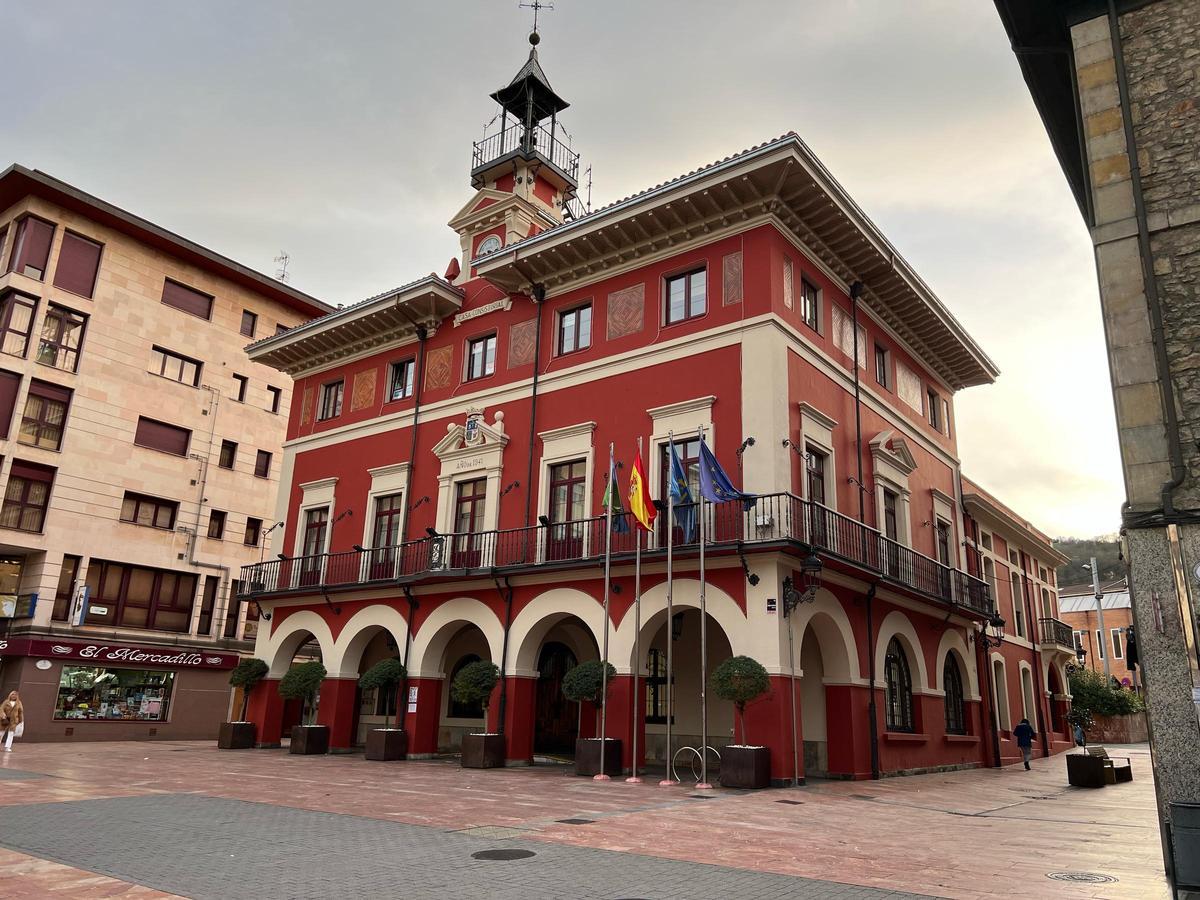 Ayuntamiento de Langreo.