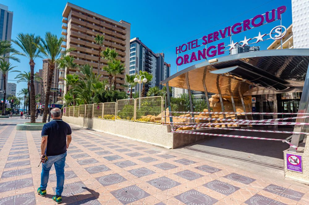 Coronavirus: La Costa Blanca echa el cierre a sus primeros nueve hoteles por la falta de turistas