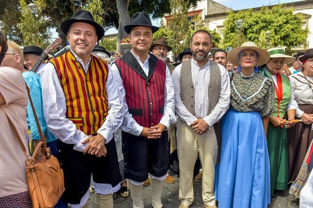 Procesión y romería de la fiesta de Las Marías