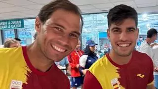 El selfie más ilusionante del deporte español