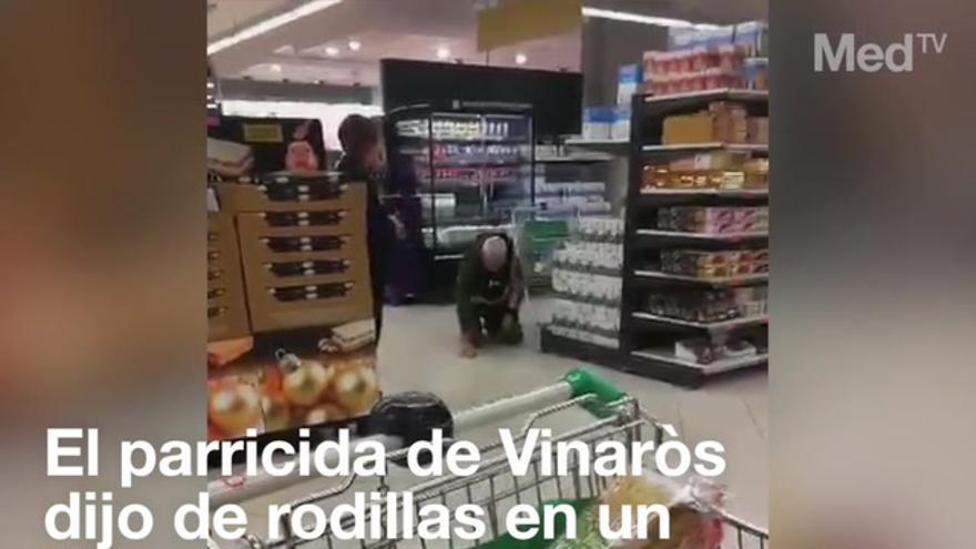 El parricida de Vinaròs dijo de rodillas en un súper: «Alá es grande»