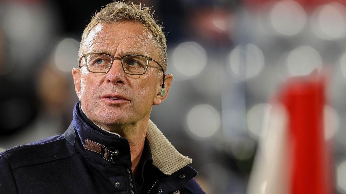 Ralf Ragnick es el nuevo entrenador del Manchester United hasta junio de 2022.