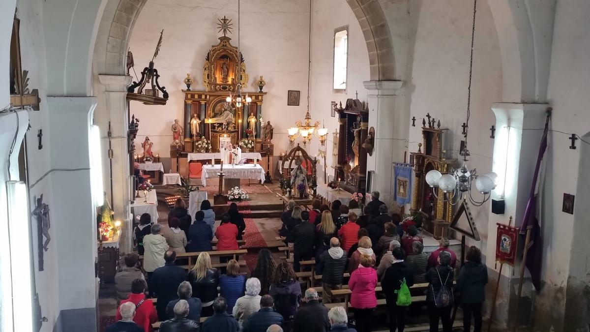 GALERÍA | Abelón revive la romería de la Virgen de San Vicente