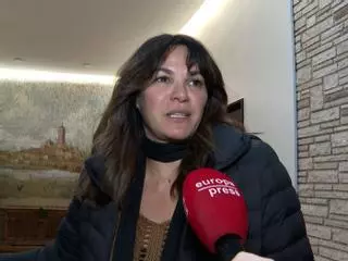 Fabiola Martínez no quiere saber nada de las polémicas declaraciones de Bertín Osborne