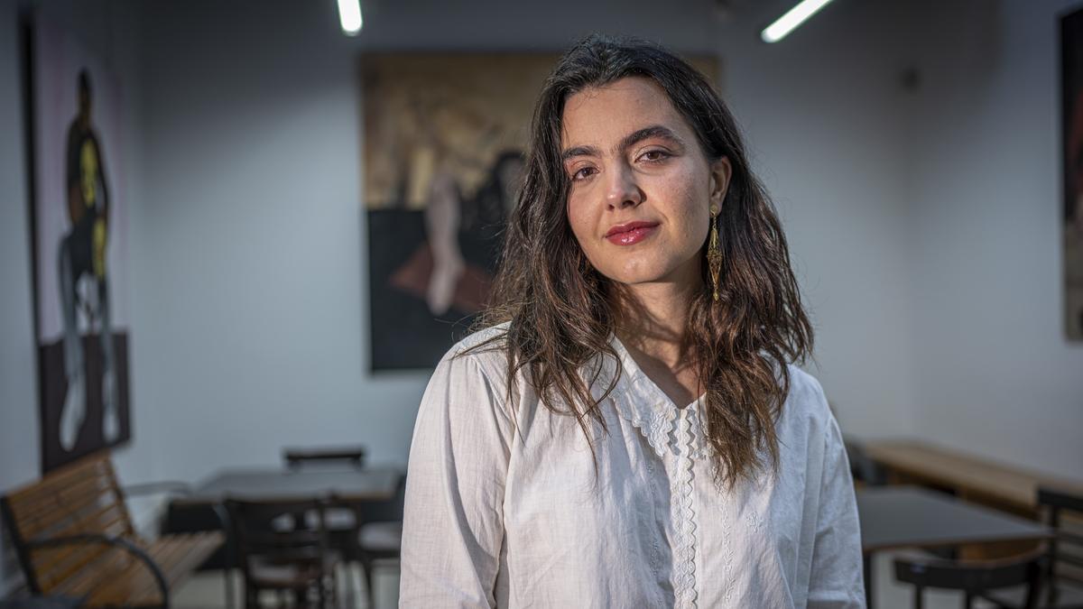 Escondites de artistas: el centro cultural donde Júlia Colom se siente como en casa