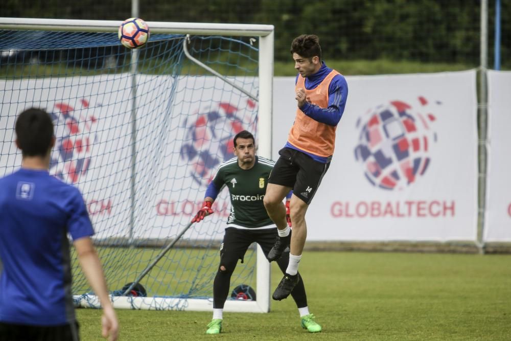 Entrenamiento del Real Oviedo