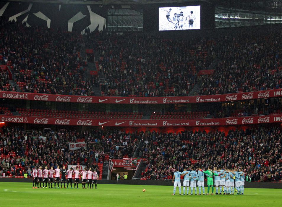 El Athletic - Celta, en fotos