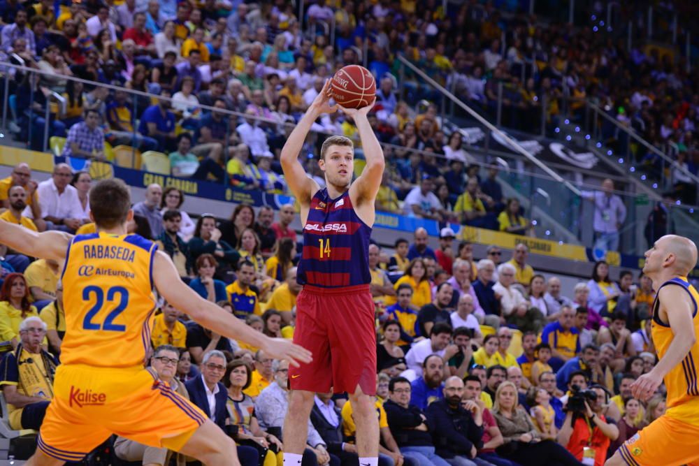 Liga Endesa: Herbalife Gran Canaria - FC Barcelona Lassa