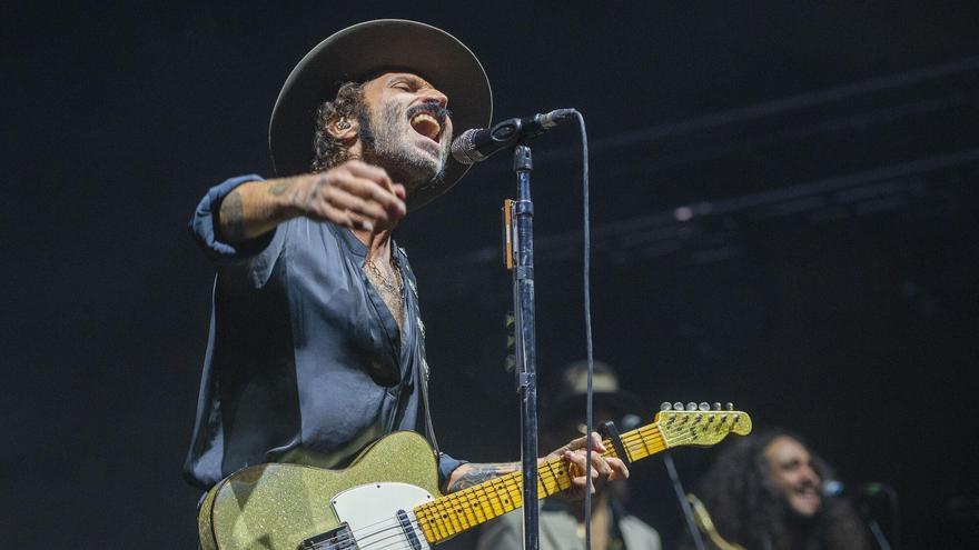 Concierto de Leiva en el Palau Sant Jordi