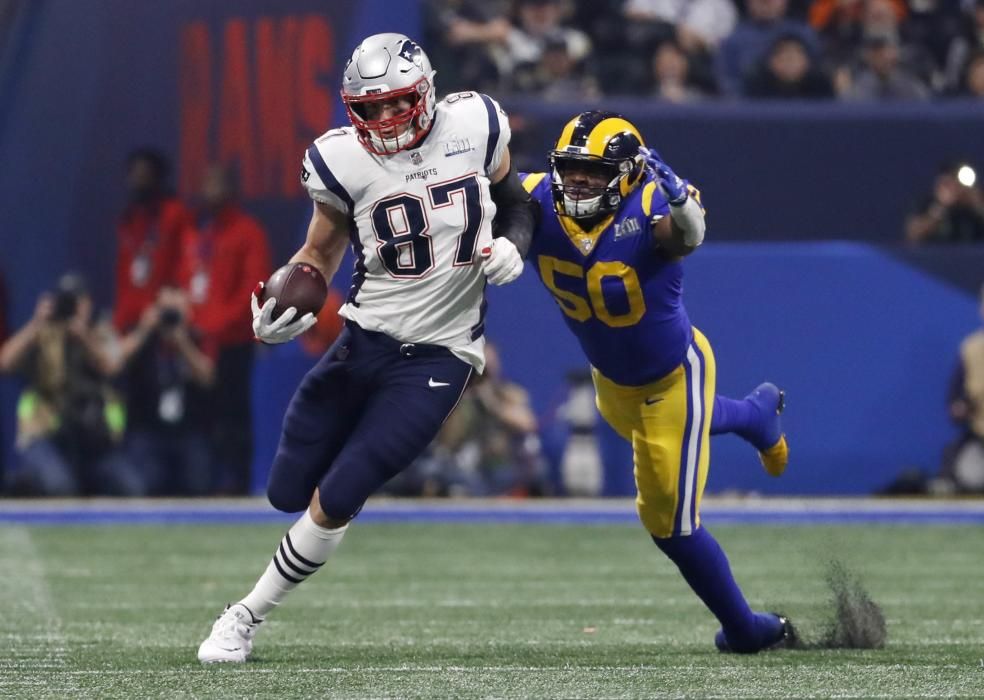 Els Patriots guanyen la Superbowl 2019