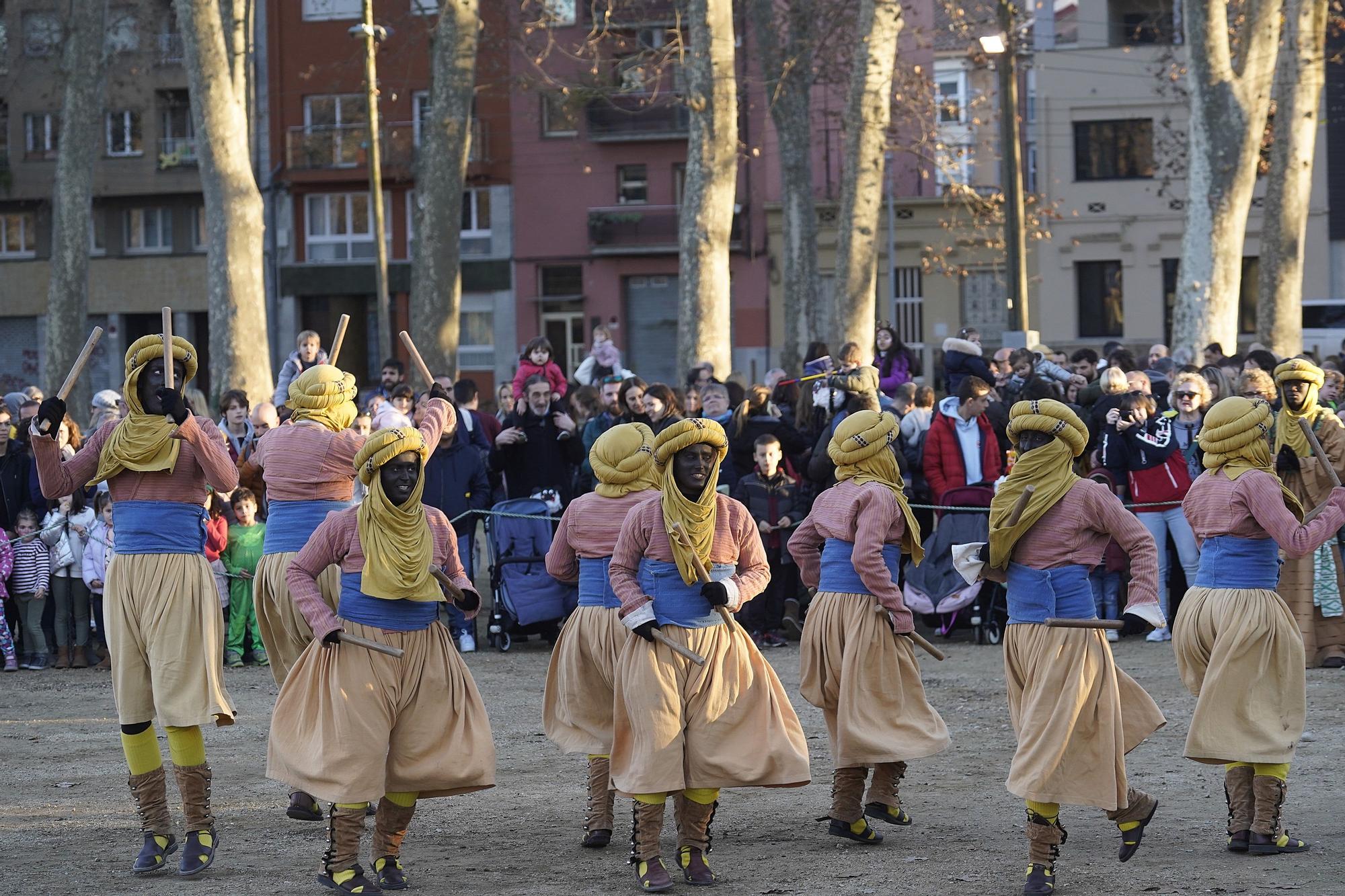 Cavalcada dels Reis d'Orient a Girona 2023