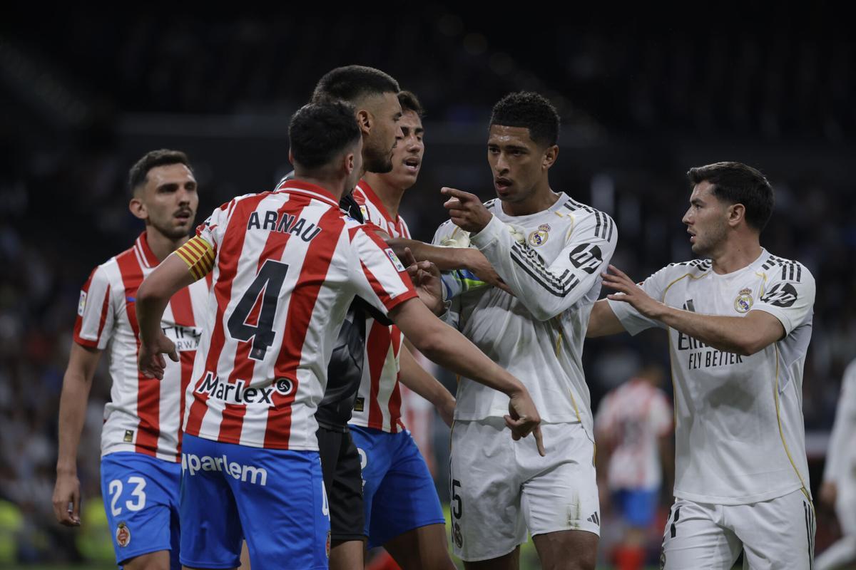 LaLiga: Real Madrid - Girona, en imágenes LaLiga: Real Madrid - Girona, en imágenes