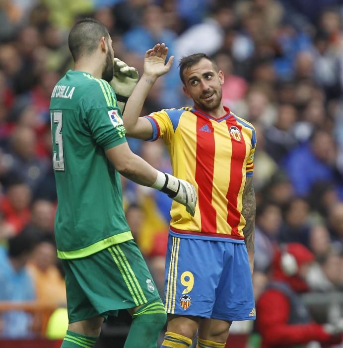 Las mejores imágenes del Real Madrid - Valencia CF