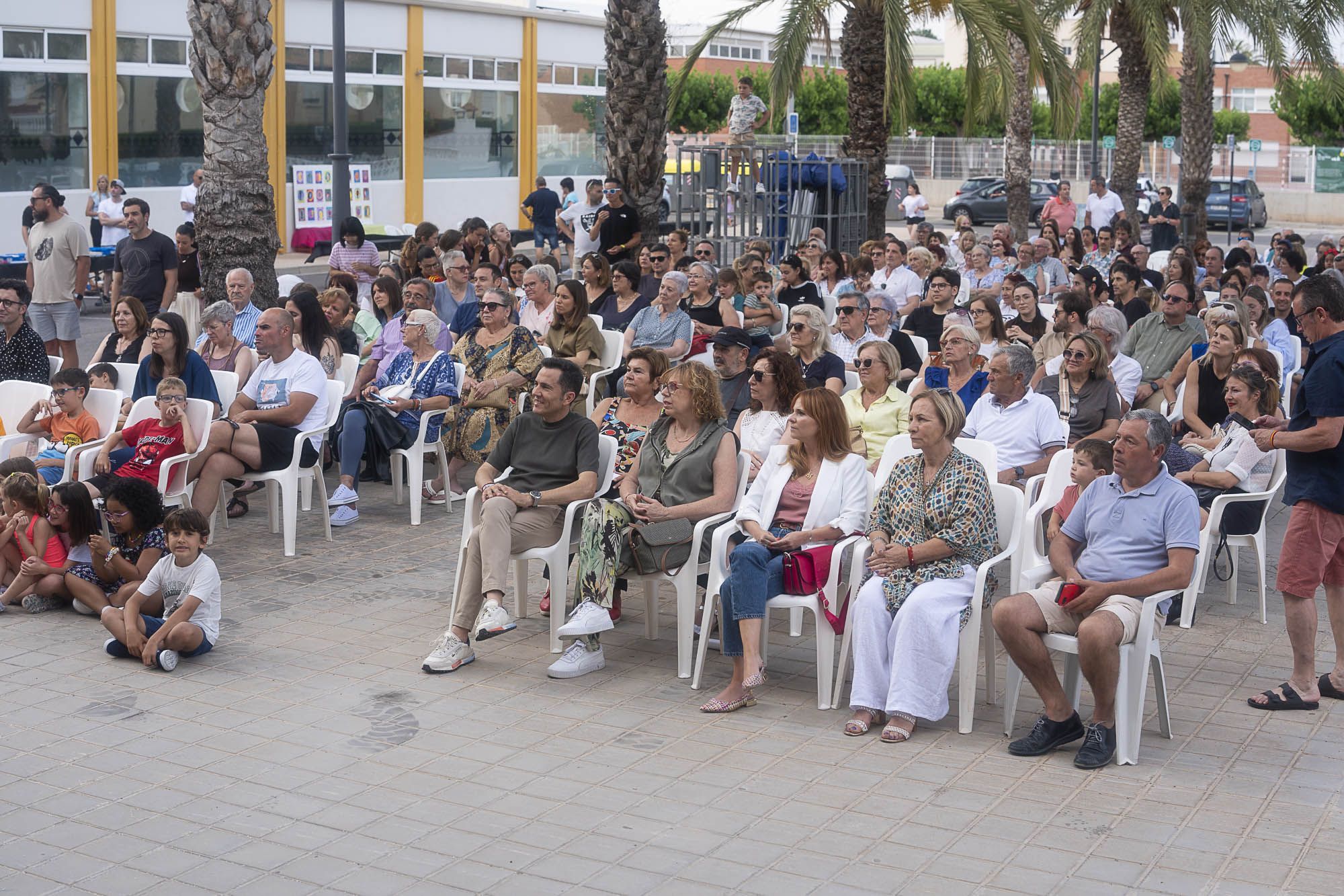 Canet cierra al aire libre su Universidad Popular
