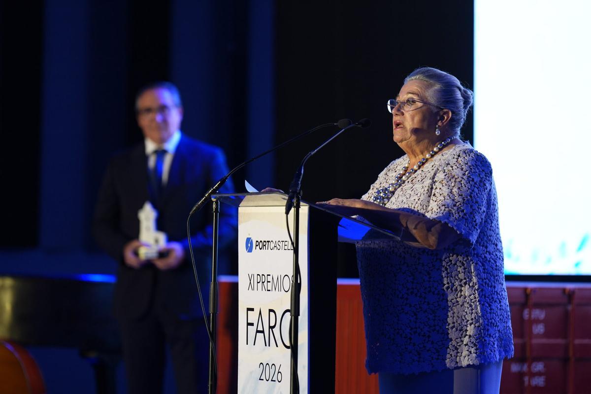 Entrega de los premios Faro de PortCastelló