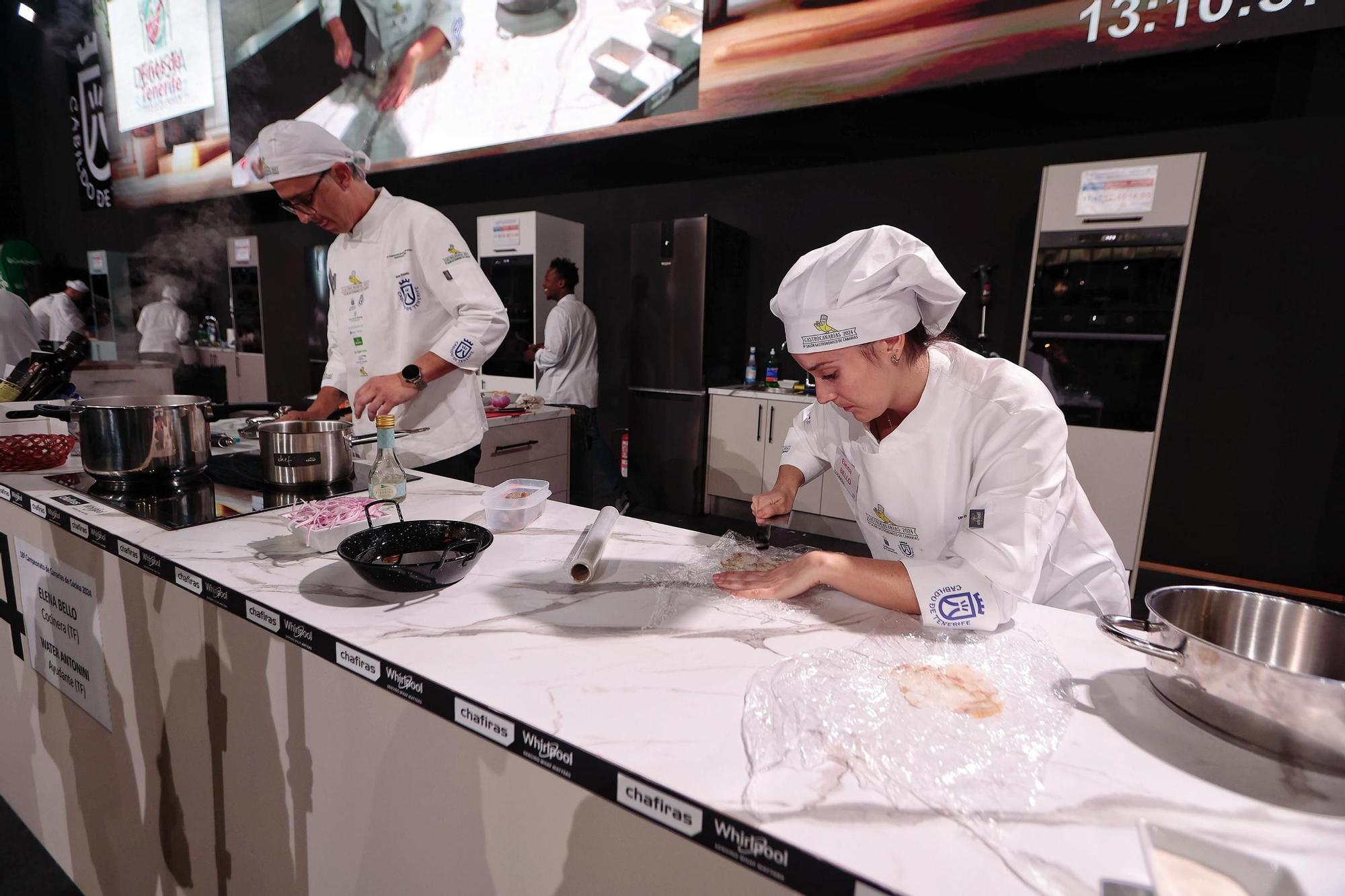 Inauguración del Salón Gastronómico de Canarias-GastroCanarias 2024