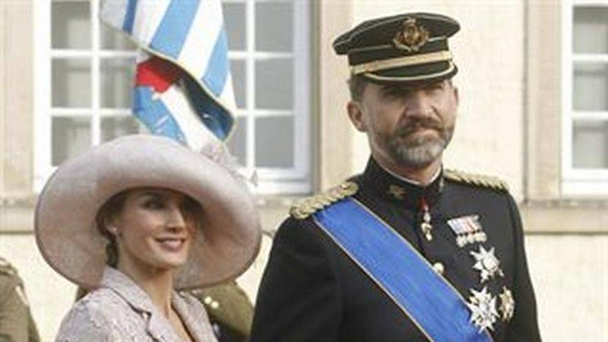 Doña Letizia derrocha elegancia en Luxemburgo