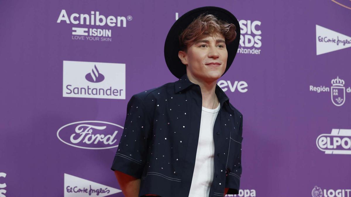 La alfombra roja de los 40 Music Awards en el Roig Arena de Valencia