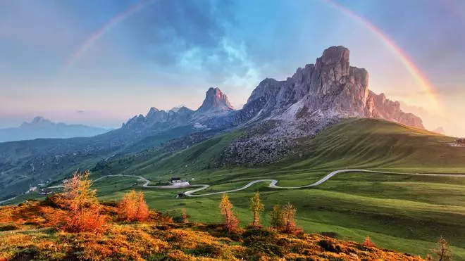 Parecen los Dolomitas, pero es una de las joyas de Teruel: órganos de piedra declarados Monumento Natural