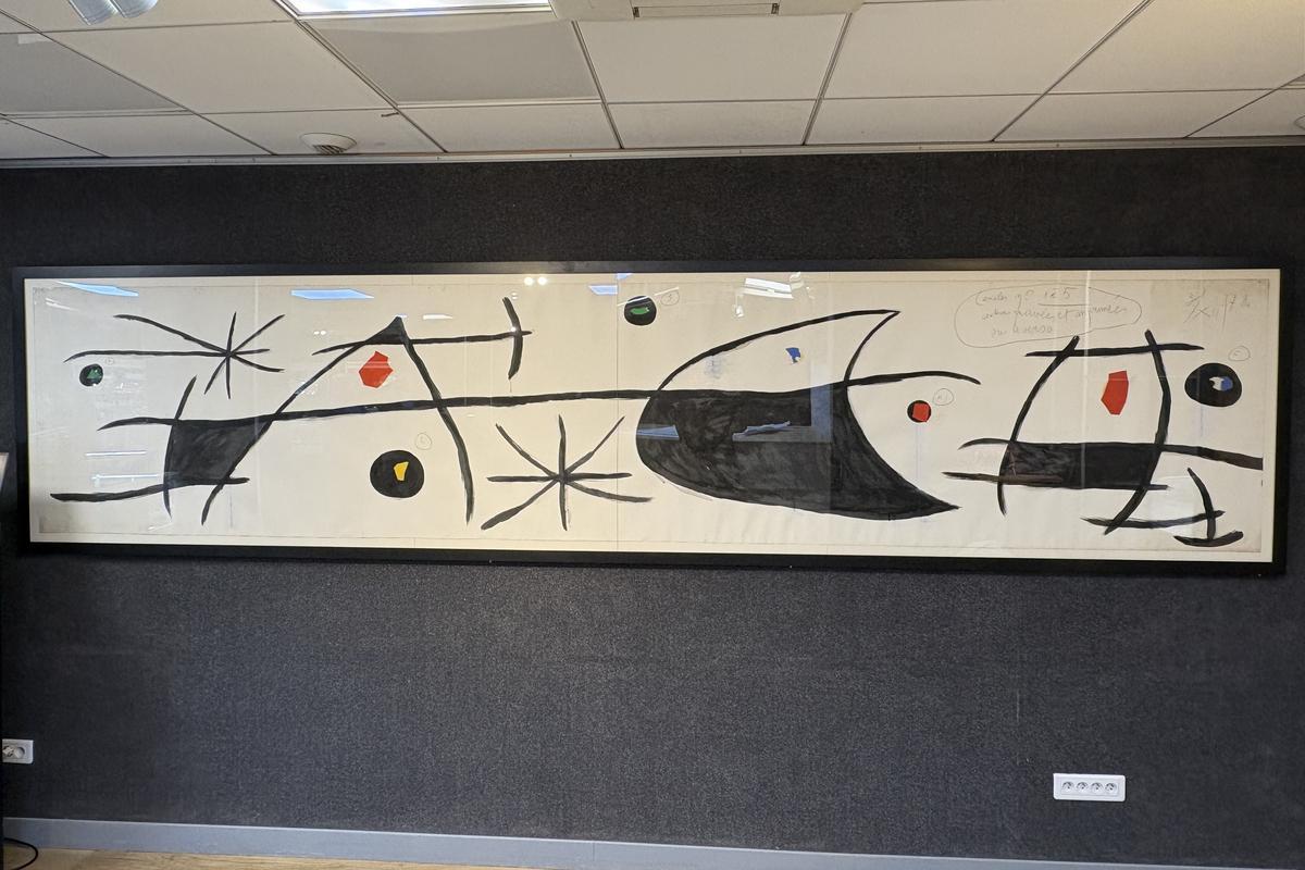 Los dos murales que salen a subasta