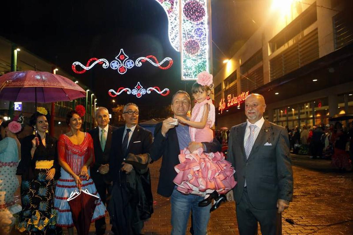 Cantando bajo la lluvia... Por sevillanas