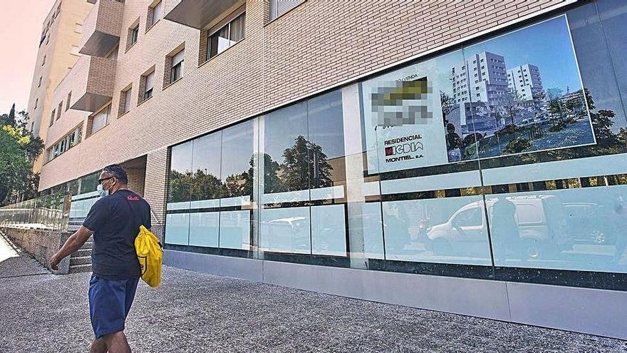 Habitatges en venda i lloguer a Girona, en una imatge d&#039;arxiu.