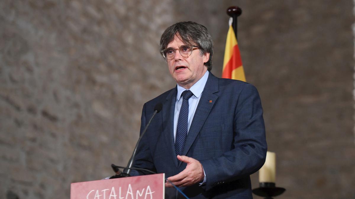 El expresidente de la Generalitat Carles Puigdemont.