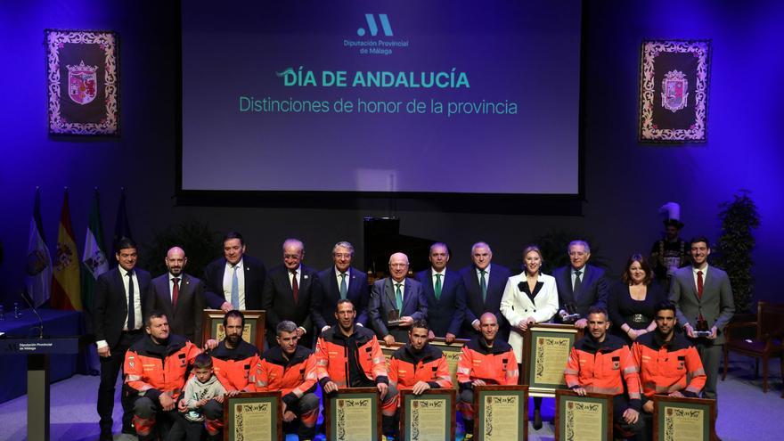 Francisco Salado ensalza en los premios M de Málaga el &quot;momento dulce&quot; de la provincia