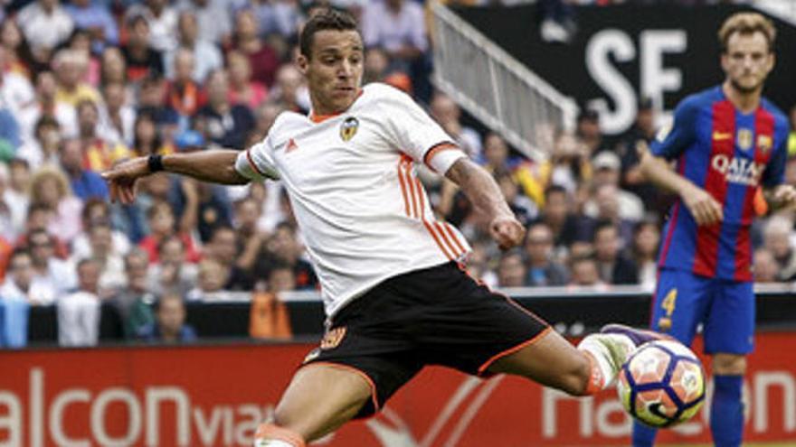 Rodrigo Moreno ha marcado 19 goles en el Valencia.