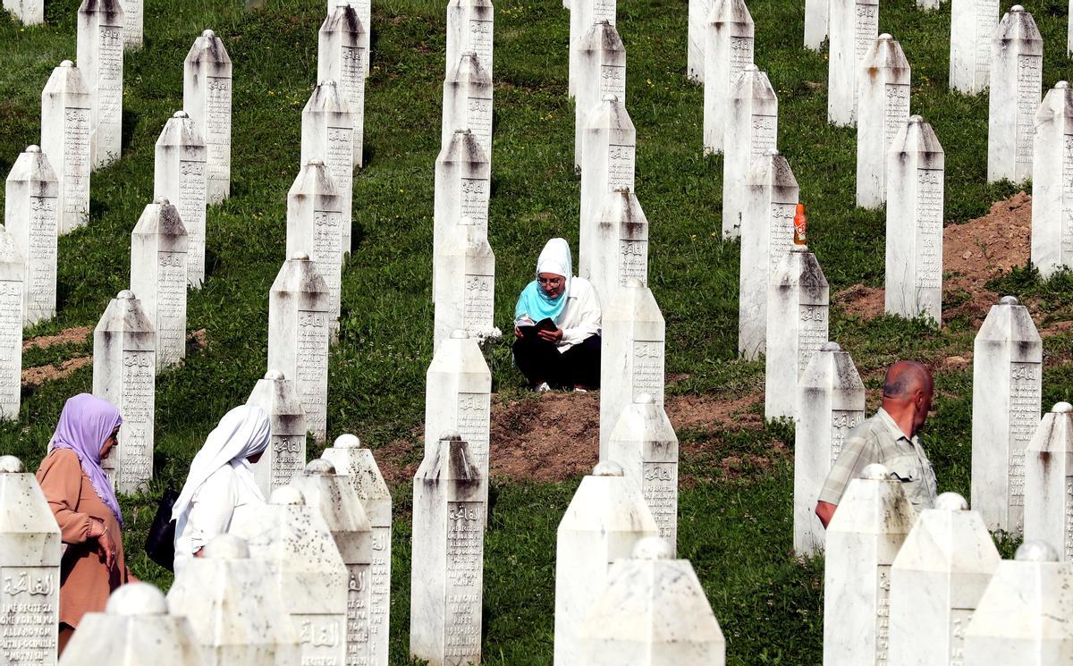 28 aniversario del genocidio de Srebrenica