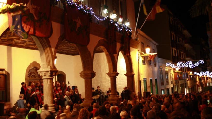 El Cabildo  propone fomentar una Navidad más sostenible.