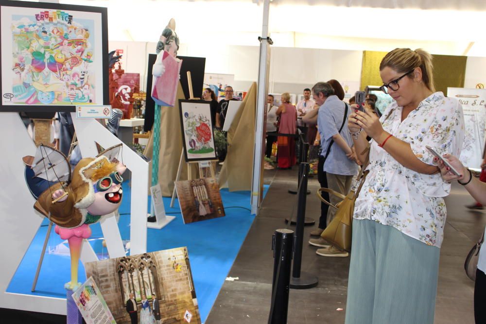 Inauguración de las maquetas de fallas de Especial