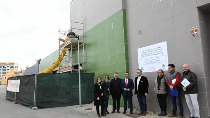 El centro Molí la Vila de AFA Castelló triplicará su capacidad de asistencia