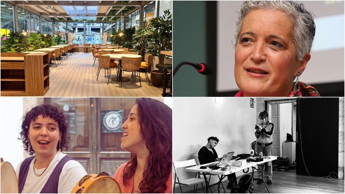 Propostas para este mércores 10 de decembro en Santiago