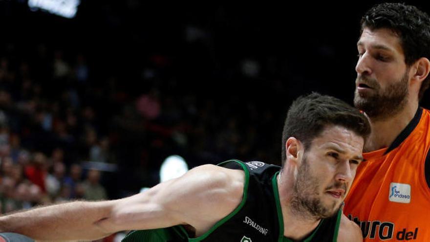 El Valencia Basket atropella al Joventut en un tercer cuarto magistral