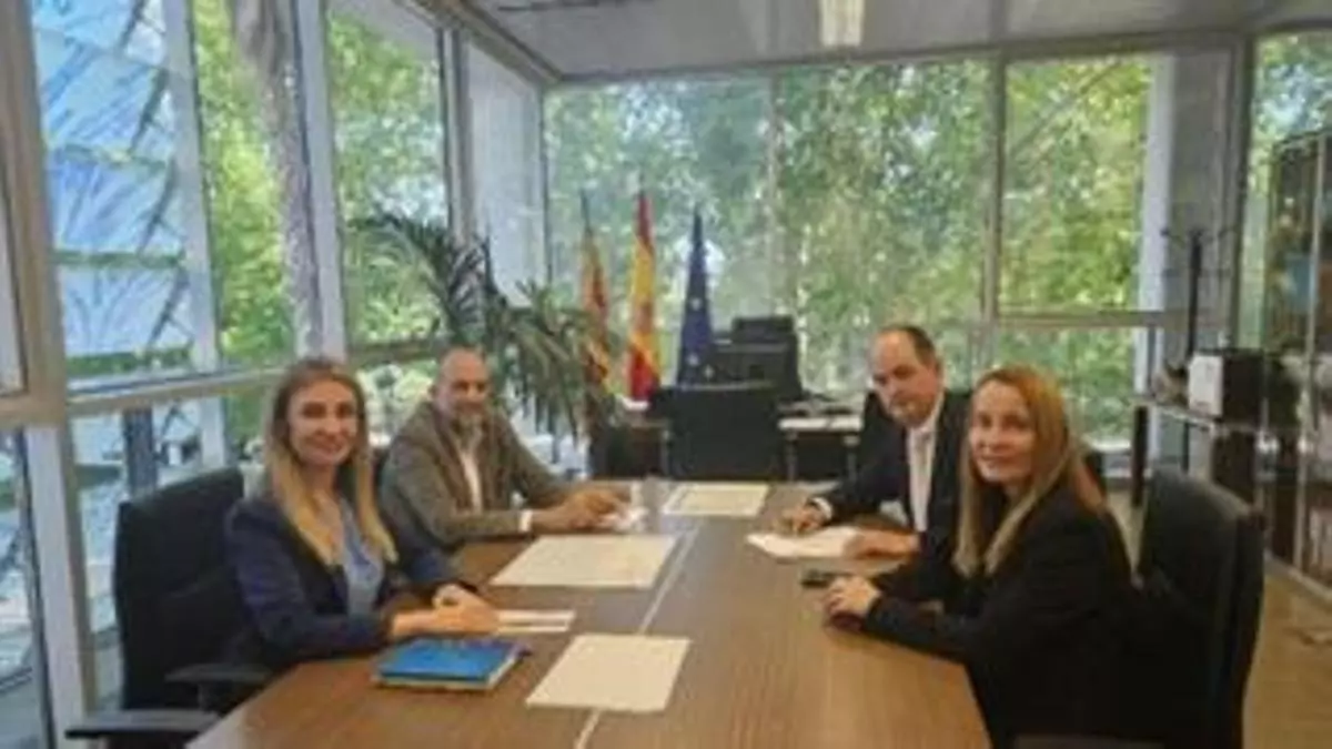 Los abogados reclaman espacios dignos en el futuro Palau de Justícia de Alzira