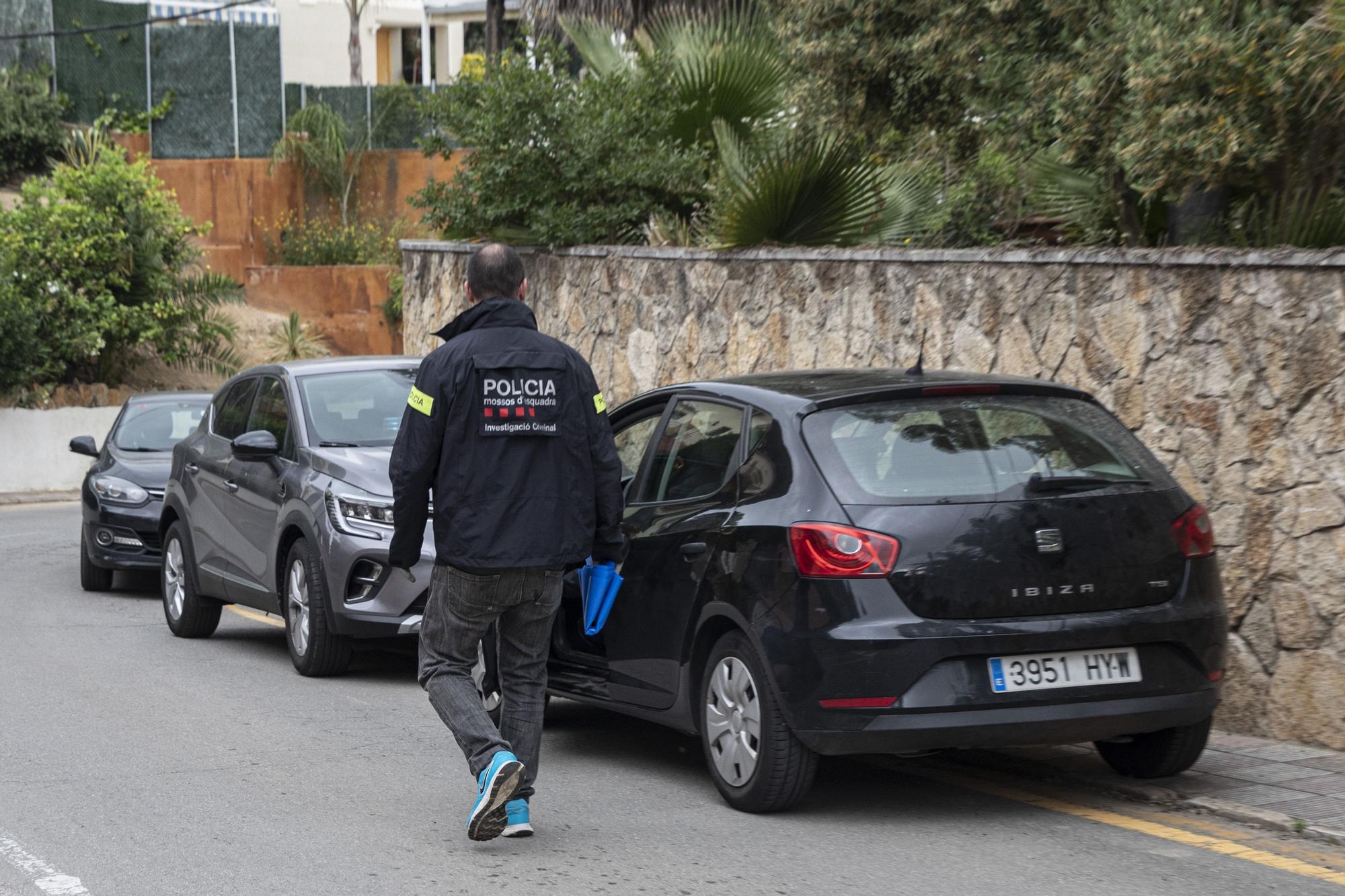 Operació policial contra una banda de tràfic i cultiu de droga a Girona