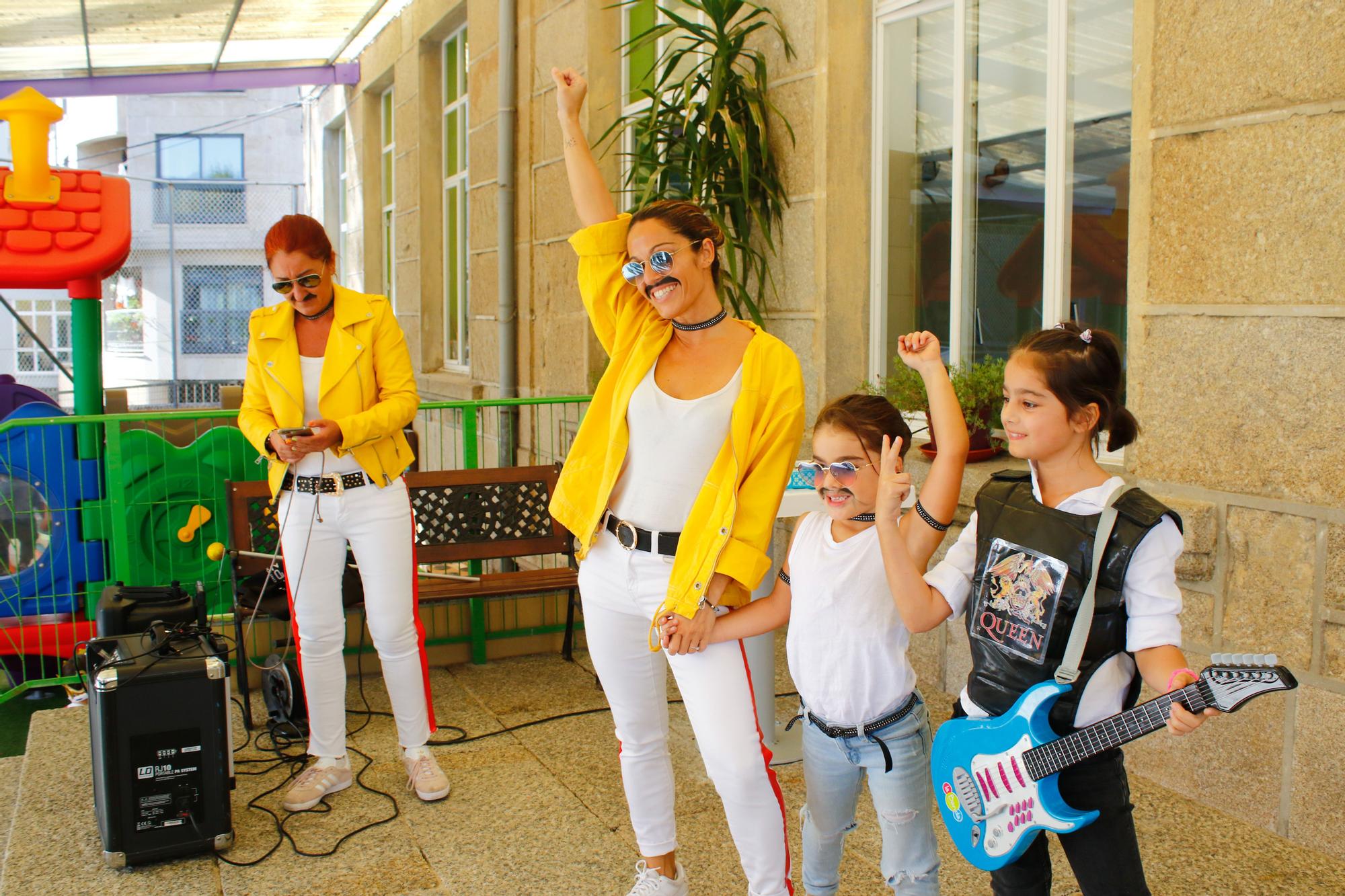 El espíritu de Freddy Mercury se encarna en el CEIP Anexo A Lomba