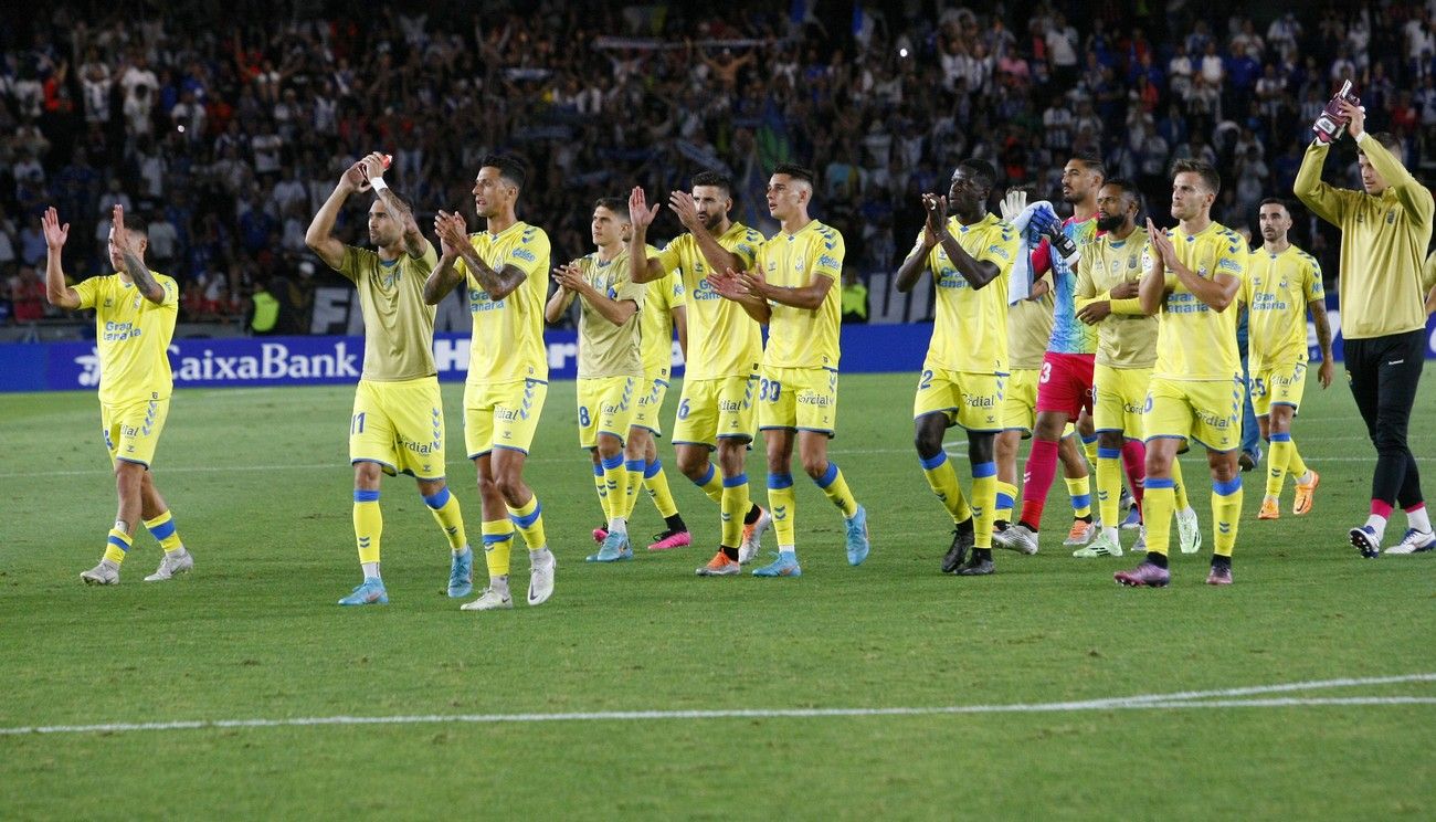 Derbi en la Promoción de ascenso a Primera: CD Tenerife - UD Las Palmas