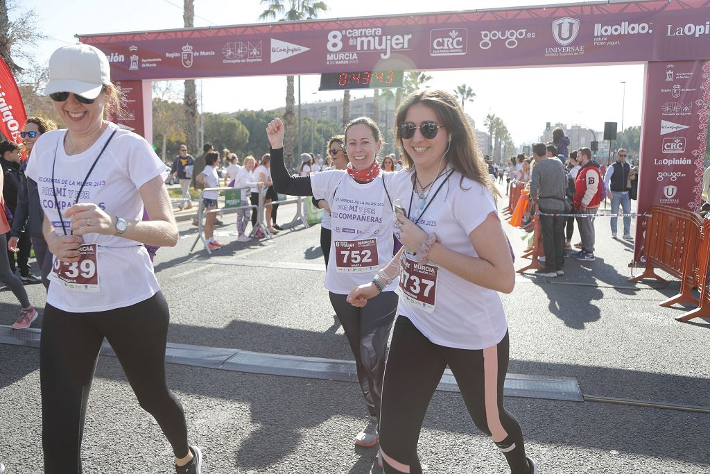 Carrera de la Mujer: la llegada a la meta (4)