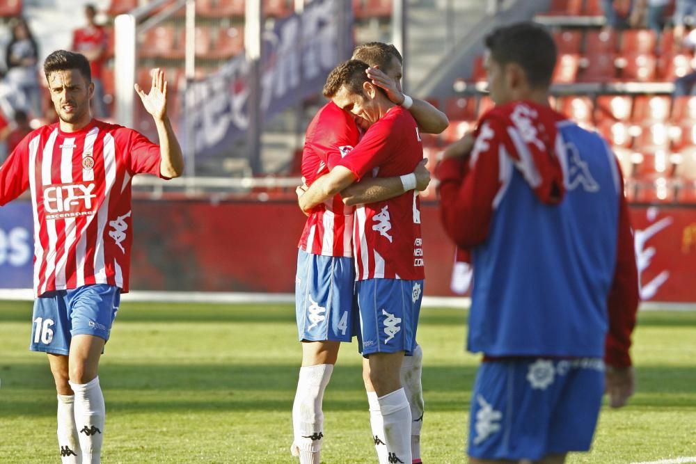 El Girona guanya el Mallorca a Montilivi