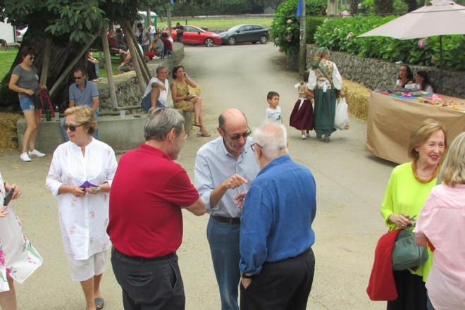 El último verano de Rubalcaba en Llanes
