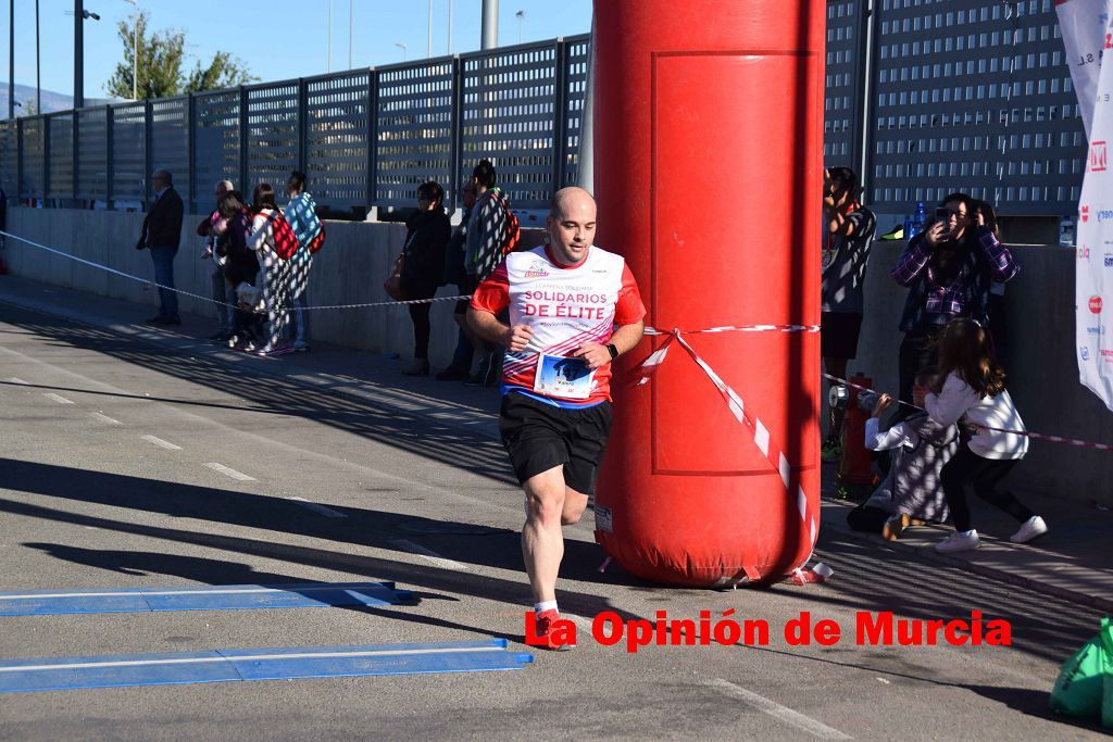 Carrera Popular Solidarios Elite en Molina