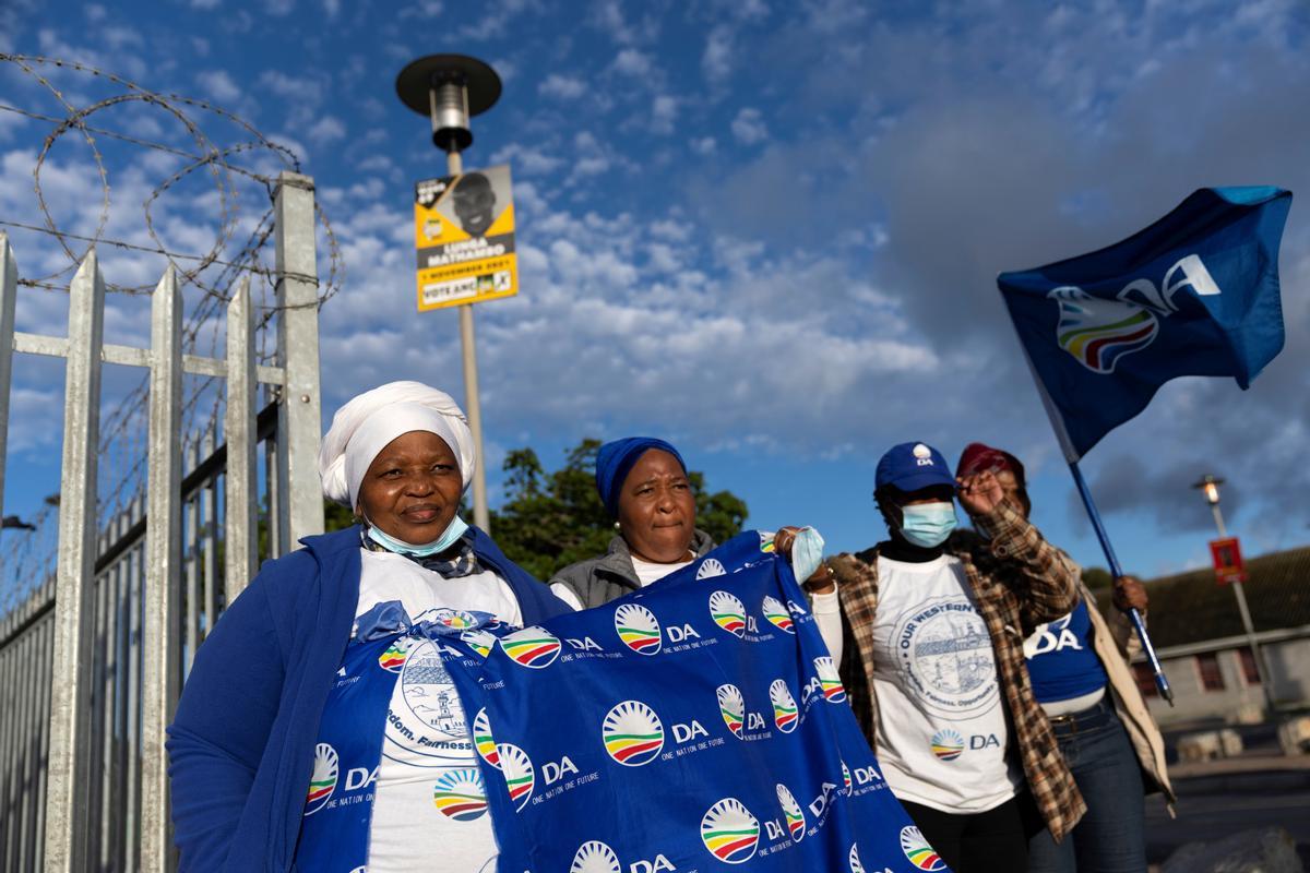 El Congrés Nacional Africà aconsegueix el pitjor resultat electoral des del final de l’apartheid