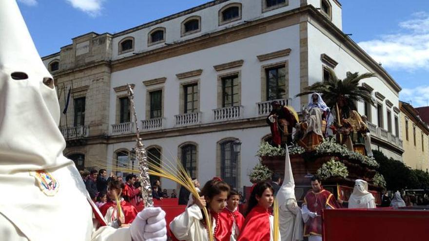 En la calle todas las procesiones del Domingo de Ramos en Córdoba