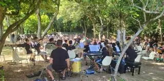 Fin de curso con ritmo en la Escola de Música de Moaña