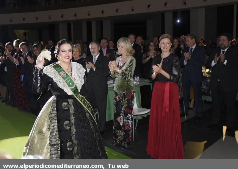 Galania a la reina de las fiestas de la Magdalena, Carla Bernat