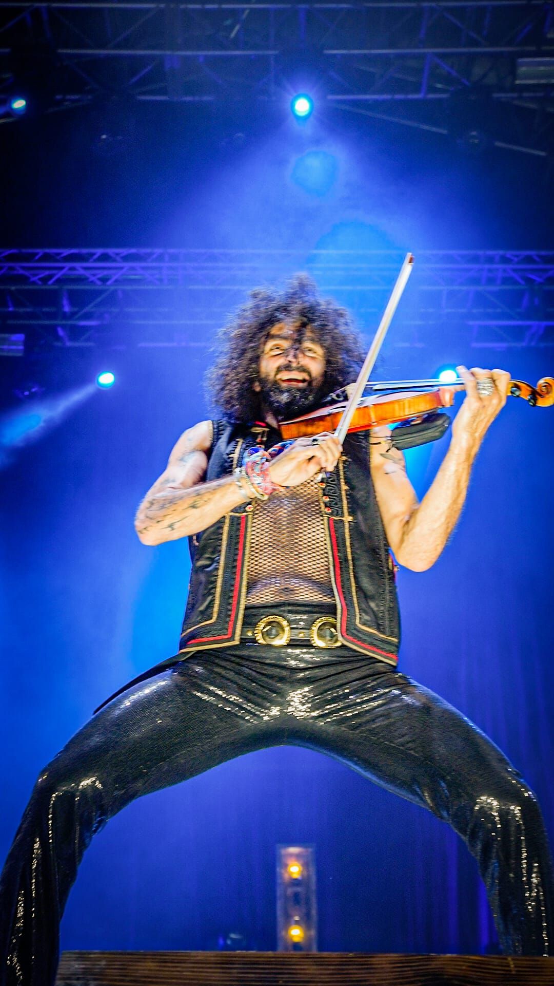 Ara Malikian conquista con su vertiginoso ritmo de violín el Peñíscola From Stage